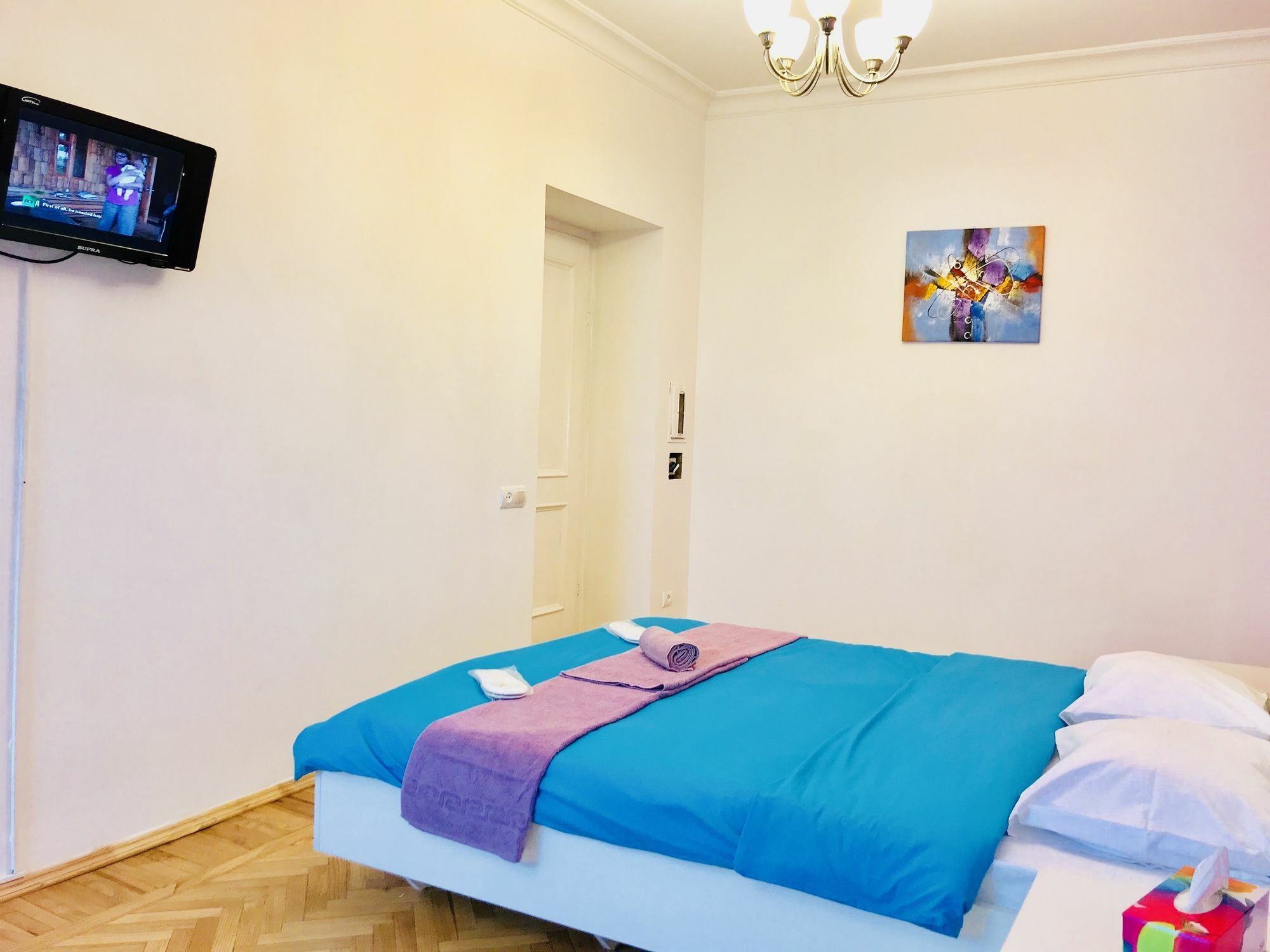 Check-In Apartment Near Fountain Square Vidadi Str Baku Exterior photo